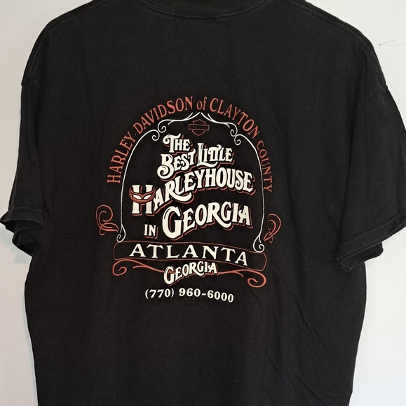 Vintage harley pin up girl - Picture 3 of 3